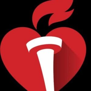 American heart logo